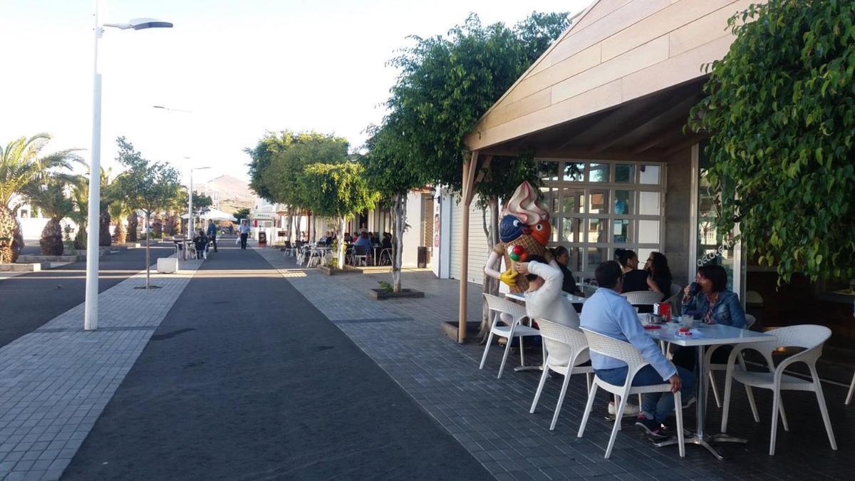 Casa Mare Lägenhet Playa Honda  Exteriör bild